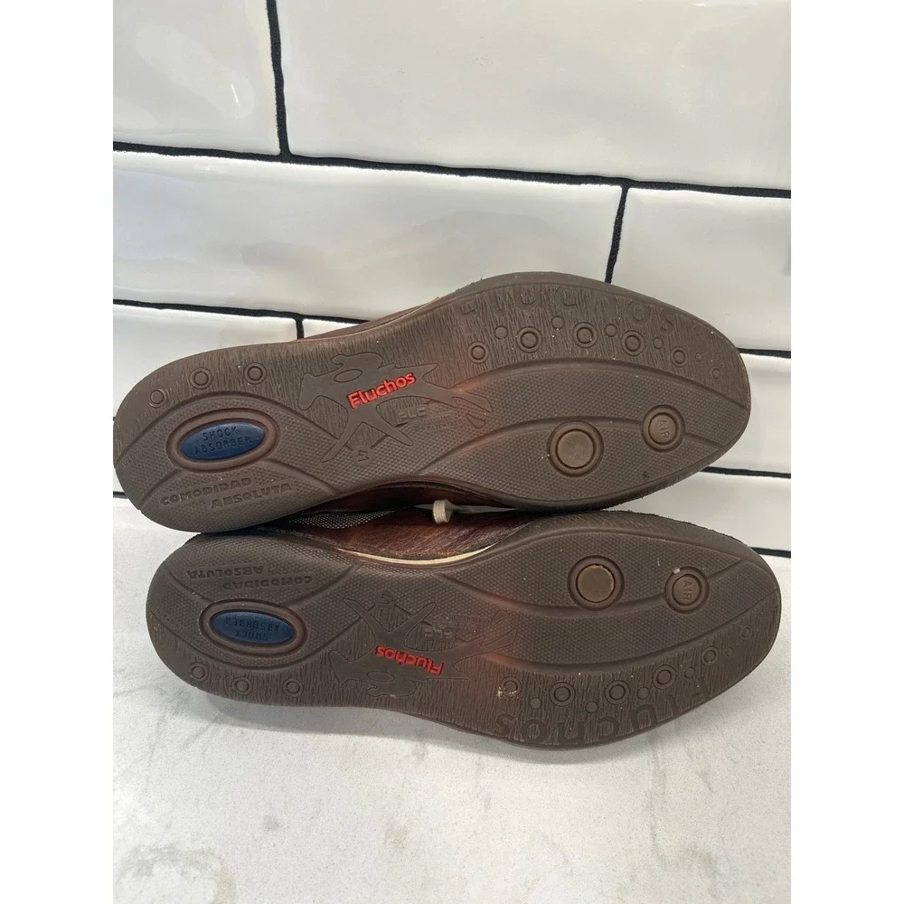 Fluchos mens leather